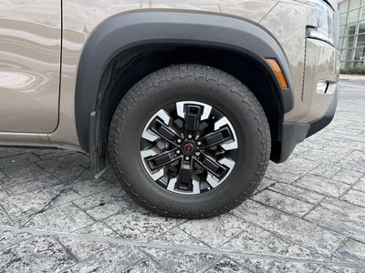 2024 Nissan Frontier PRO-X