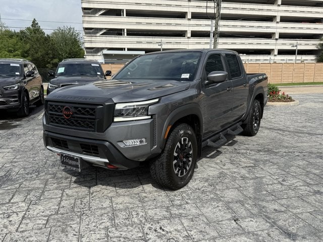 2024 Nissan Frontier PRO-4X