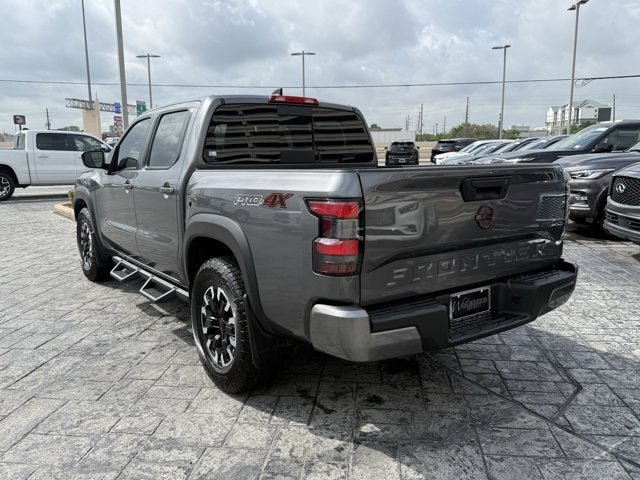 2024 Nissan Frontier PRO-4X