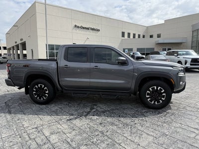 2024 Nissan Frontier PRO-4X