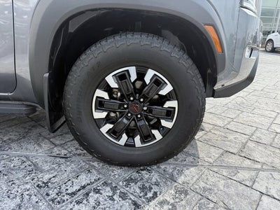 2024 Nissan Frontier PRO-4X