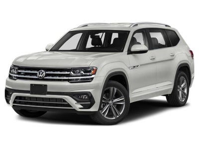 2019 Volkswagen Atlas 3.6L V6 SE with Technology R-Line