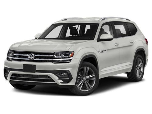 2019 Volkswagen Atlas 3.6L V6 SE with Technology R-Line