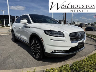 2022 Lincoln Nautilus Black Label