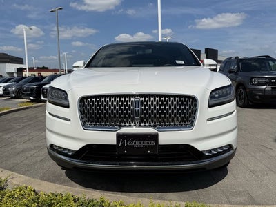 2022 Lincoln Nautilus Black Label