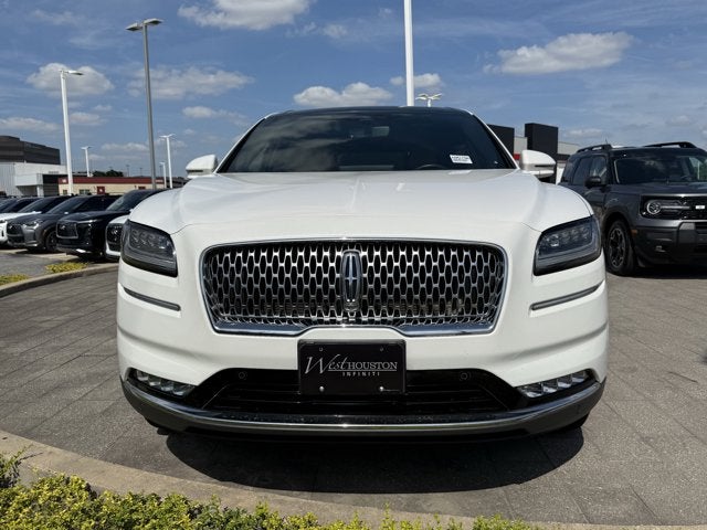 2022 Lincoln Nautilus Black Label
