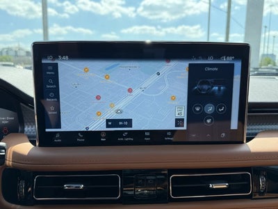2022 Lincoln Nautilus Black Label
