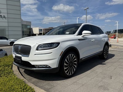 2022 Lincoln Nautilus Black Label