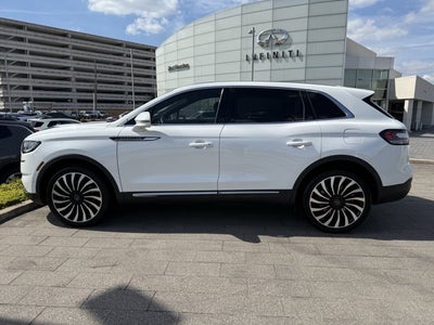 2022 Lincoln Nautilus Black Label