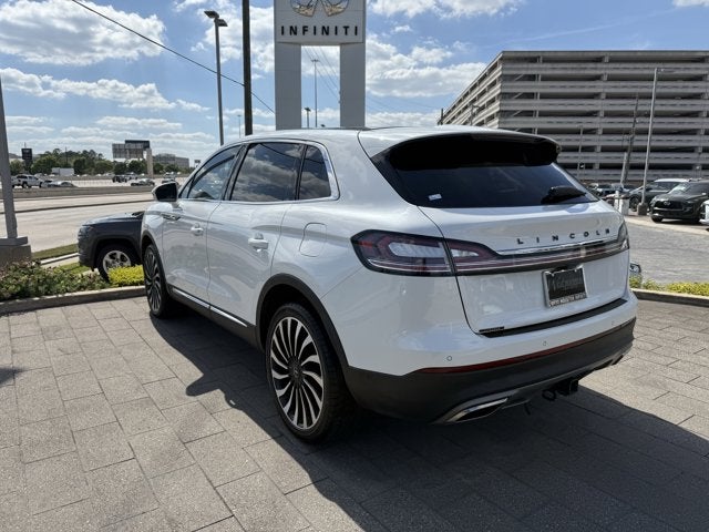 2022 Lincoln Nautilus Black Label
