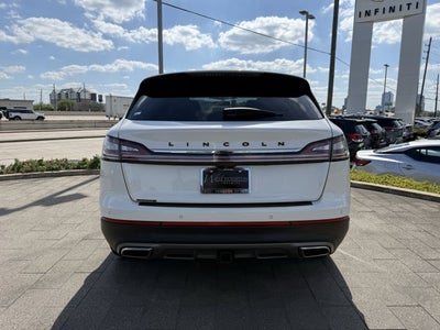 2022 Lincoln Nautilus Black Label