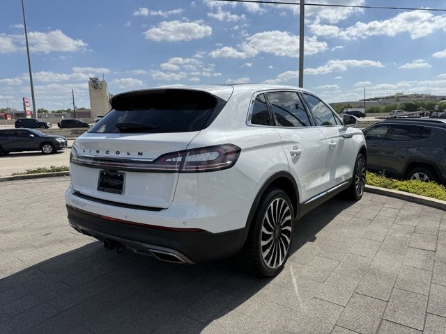 2022 Lincoln Nautilus Black Label