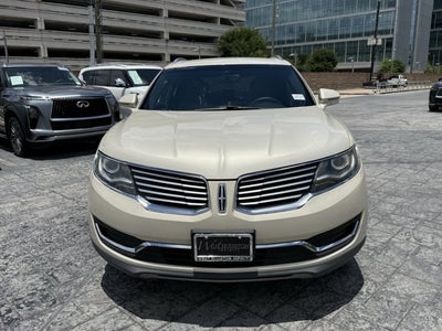 2016 Lincoln MKX Premiere
