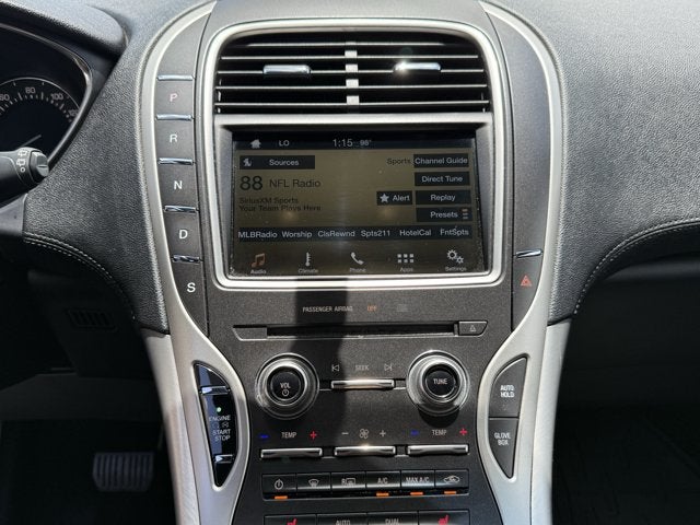 2016 Lincoln MKX Premiere