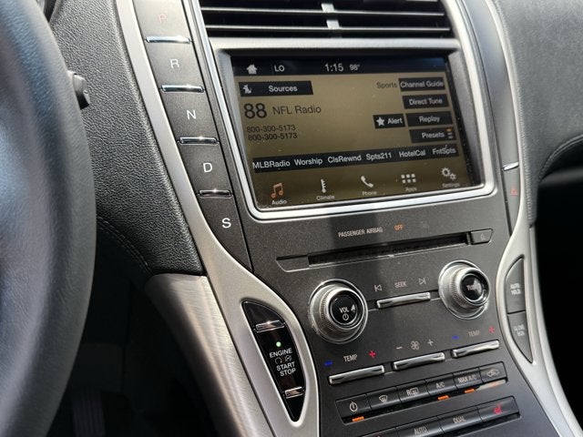 2016 Lincoln MKX Premiere