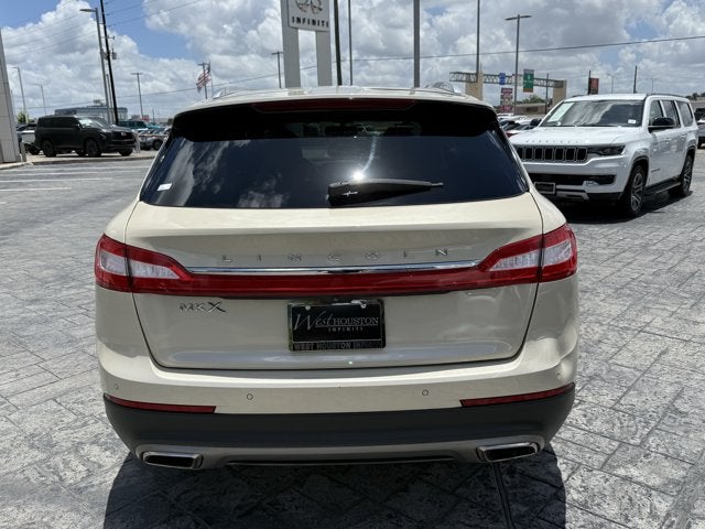 2016 Lincoln MKX Premiere