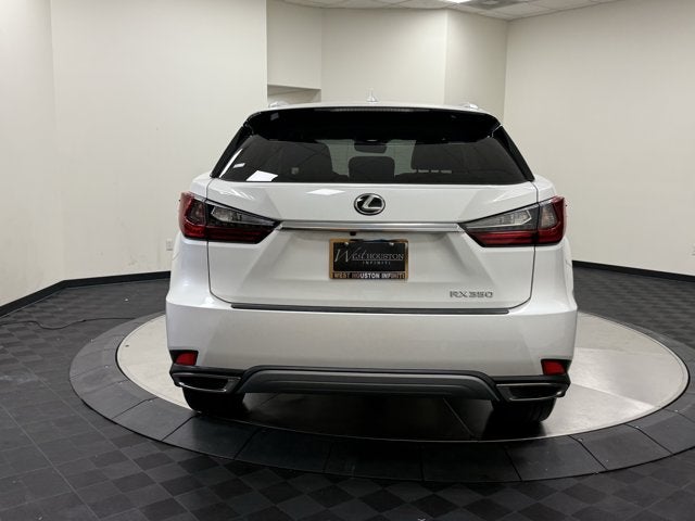2022 Lexus RX RX 350