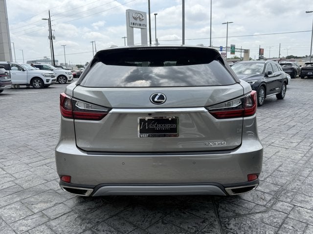2022 Lexus RX RX 350