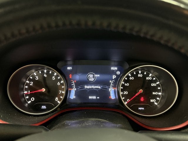 2019 Jeep Compass Trailhawk