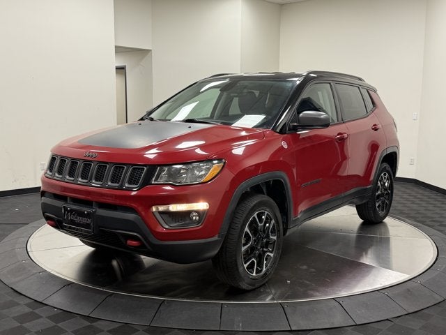 2019 Jeep Compass Trailhawk