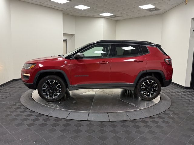 2019 Jeep Compass Trailhawk