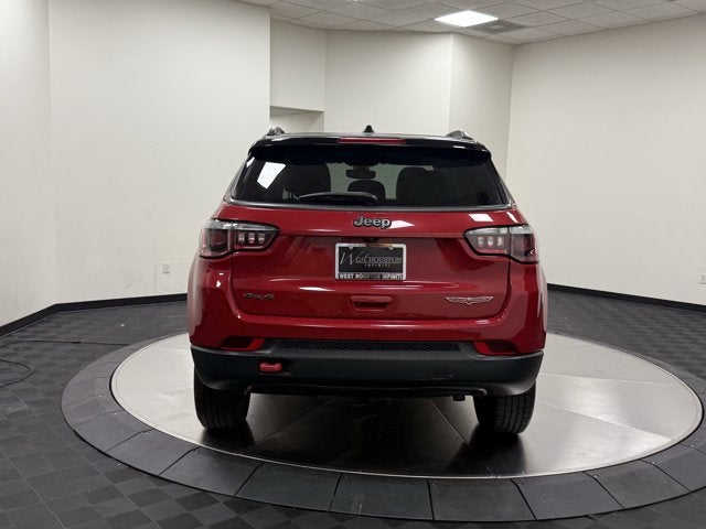 2019 Jeep Compass Trailhawk