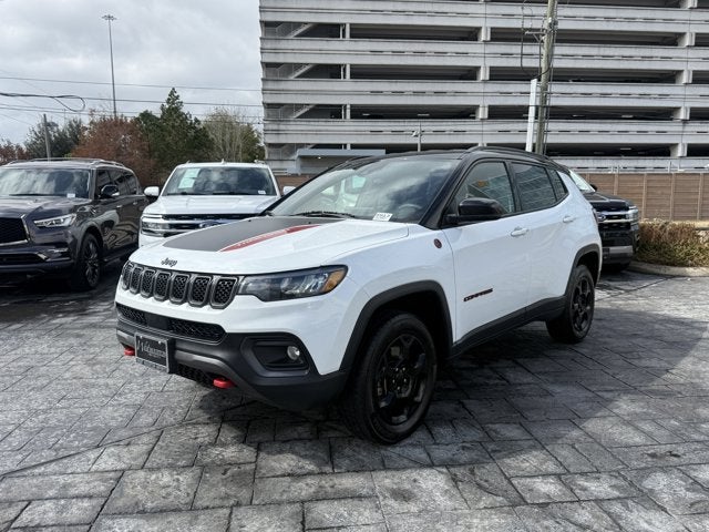 2023 Jeep Compass Trailhawk