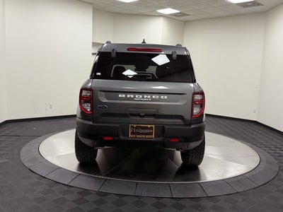 2022 Ford Bronco Sport Big Bend