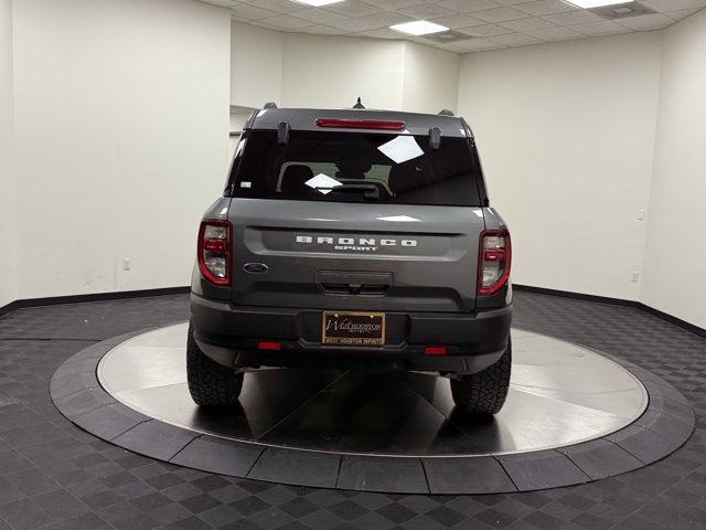 2022 Ford Bronco Sport Big Bend