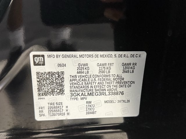 2024 GMC Terrain SLE - Photo 26