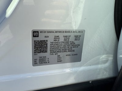 2024 Chevrolet Equinox LT