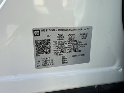 2024 Chevrolet Equinox LT