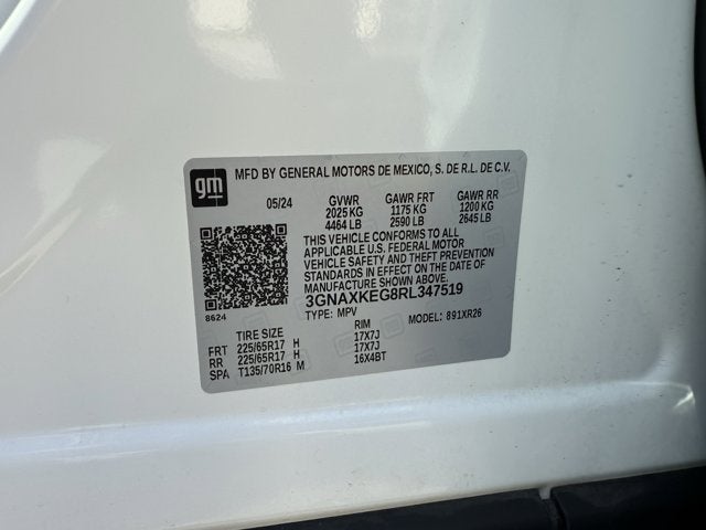 2024 Chevrolet Equinox LT