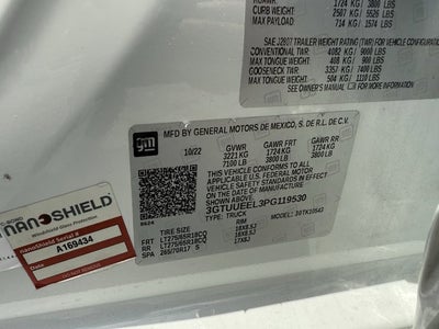 2023 GMC Sierra 1500 AT4