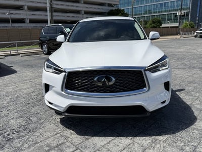 2025 INFINITI QX50 Pure AWD