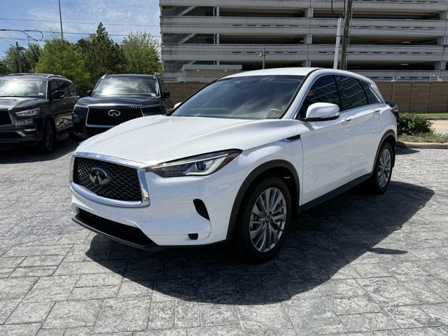 2025 INFINITI QX50 Pure AWD