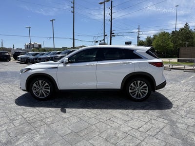 2025 INFINITI QX50 Pure AWD