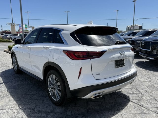 2025 INFINITI QX50 Pure AWD