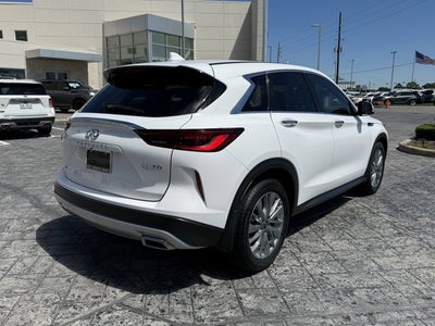 2025 INFINITI QX50 Pure AWD