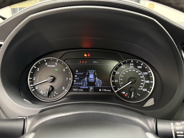 2024 INFINITI QX50 LUXE FWD