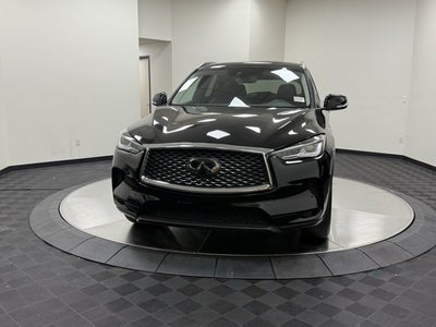 2024 INFINITI QX50 LUXE FWD