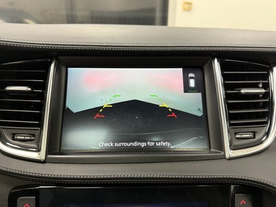 2024 INFINITI QX50 LUXE FWD