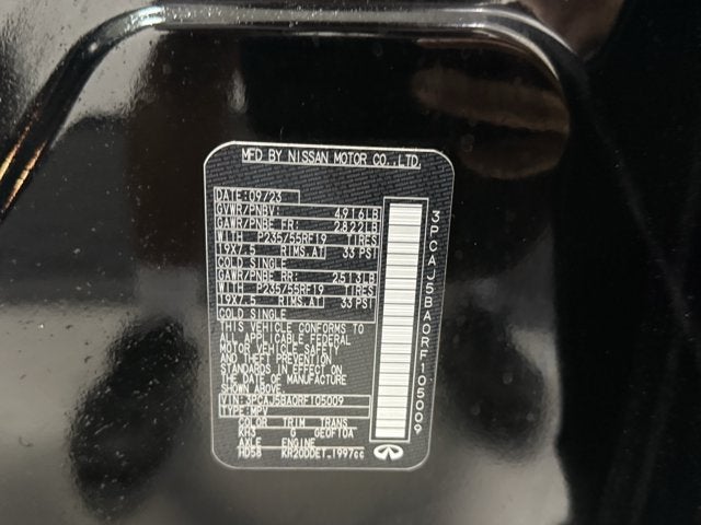 2024 INFINITI QX50 LUXE FWD