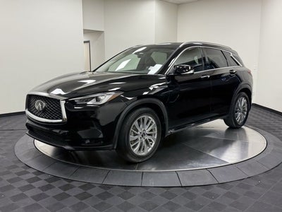 2024 INFINITI QX50 LUXE FWD