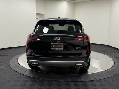 2024 INFINITI QX50 LUXE FWD