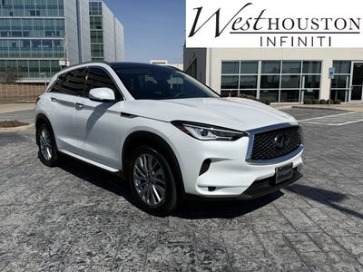 2023 INFINITI QX50 LUXE FWD