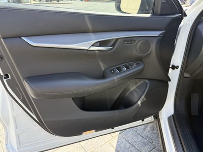 2023 INFINITI QX50 LUXE FWD