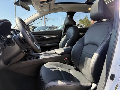 2023 INFINITI QX50 LUXE FWD