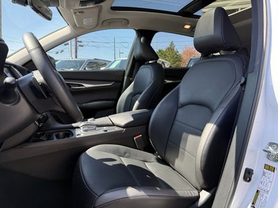 2023 INFINITI QX50 LUXE FWD