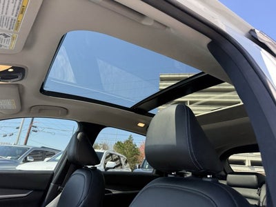 2023 INFINITI QX50 LUXE FWD